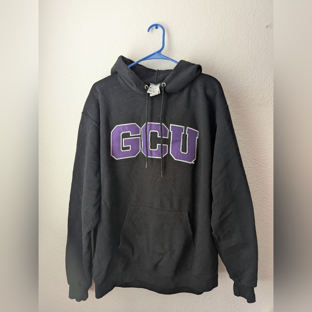 Champion GCU Twill Black Hoodie